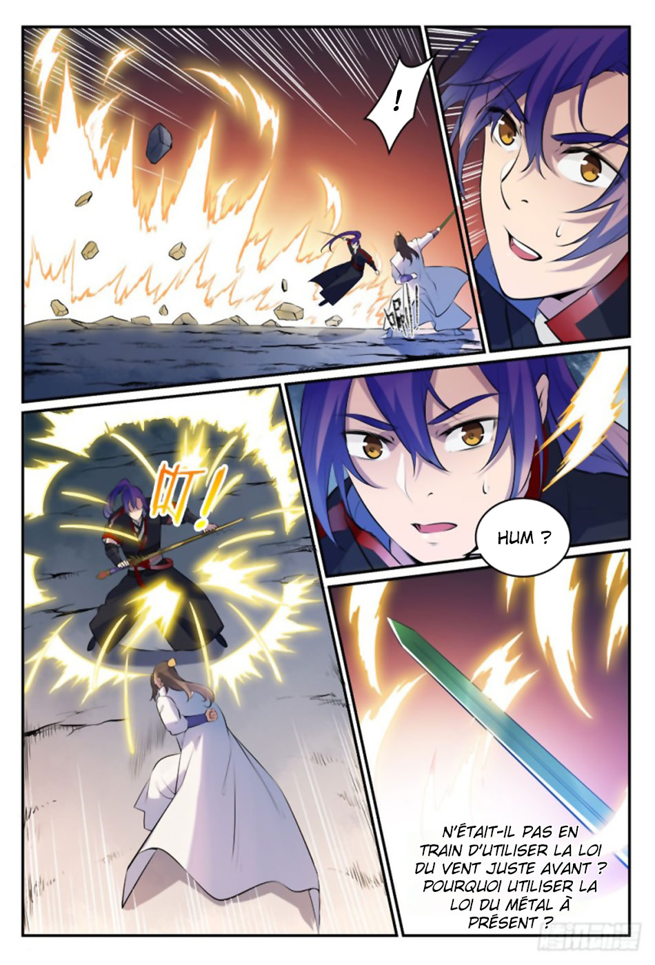 Read Apotheosis FR Manga Online