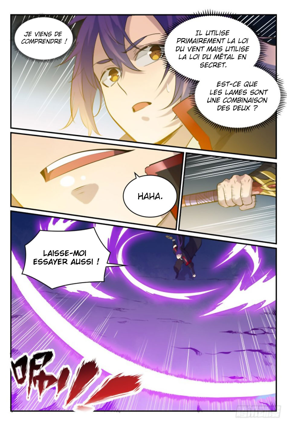 Read Apotheosis FR Manga Online