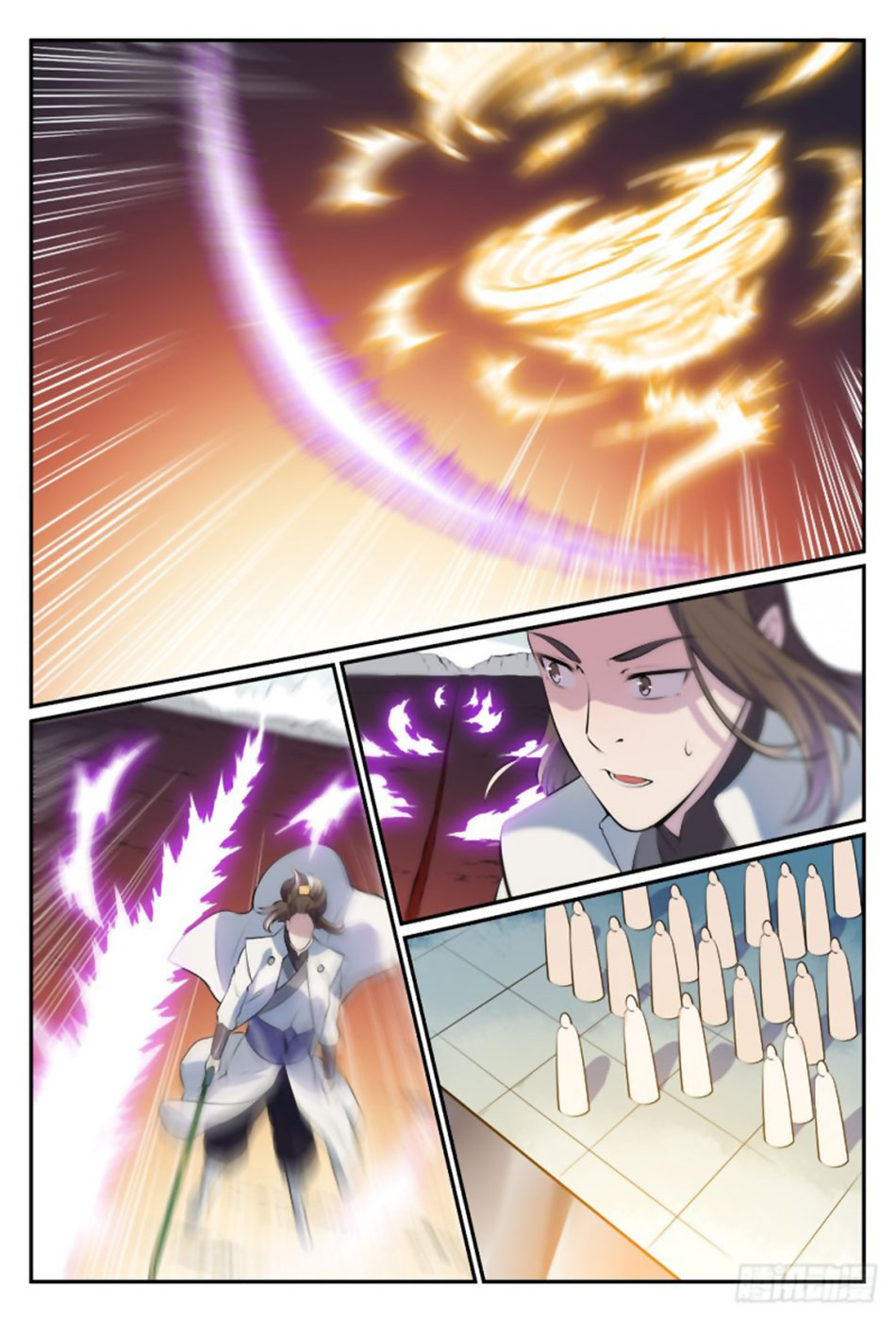 Read Apotheosis FR Manga Online