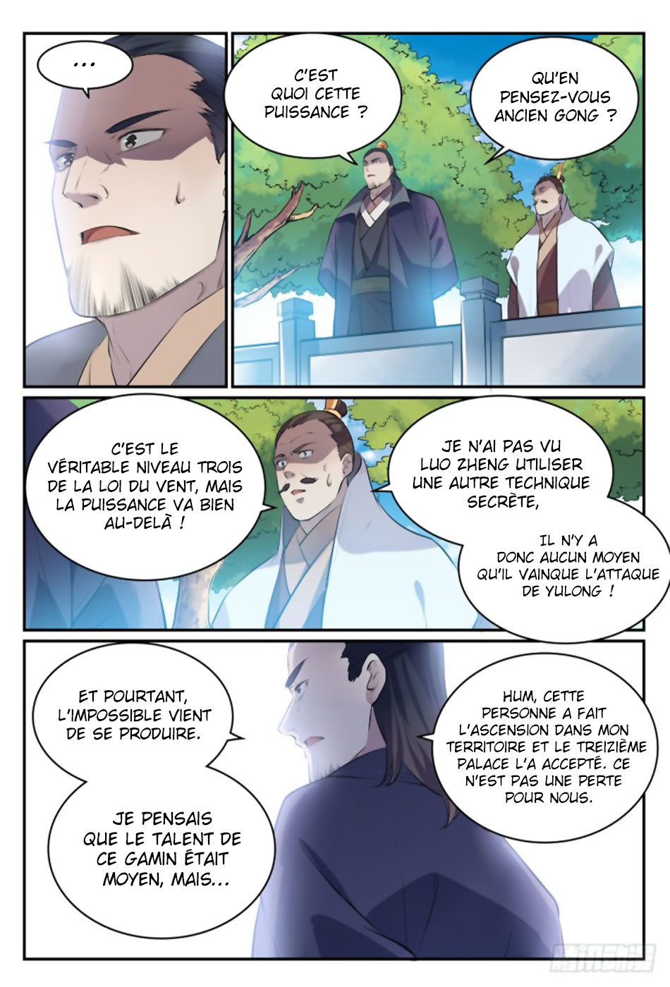 Read Apotheosis FR Manga Online
