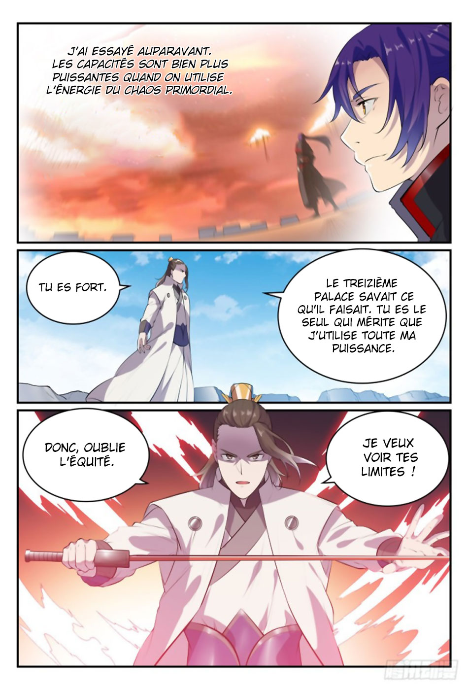 Read Apotheosis FR Manga Online