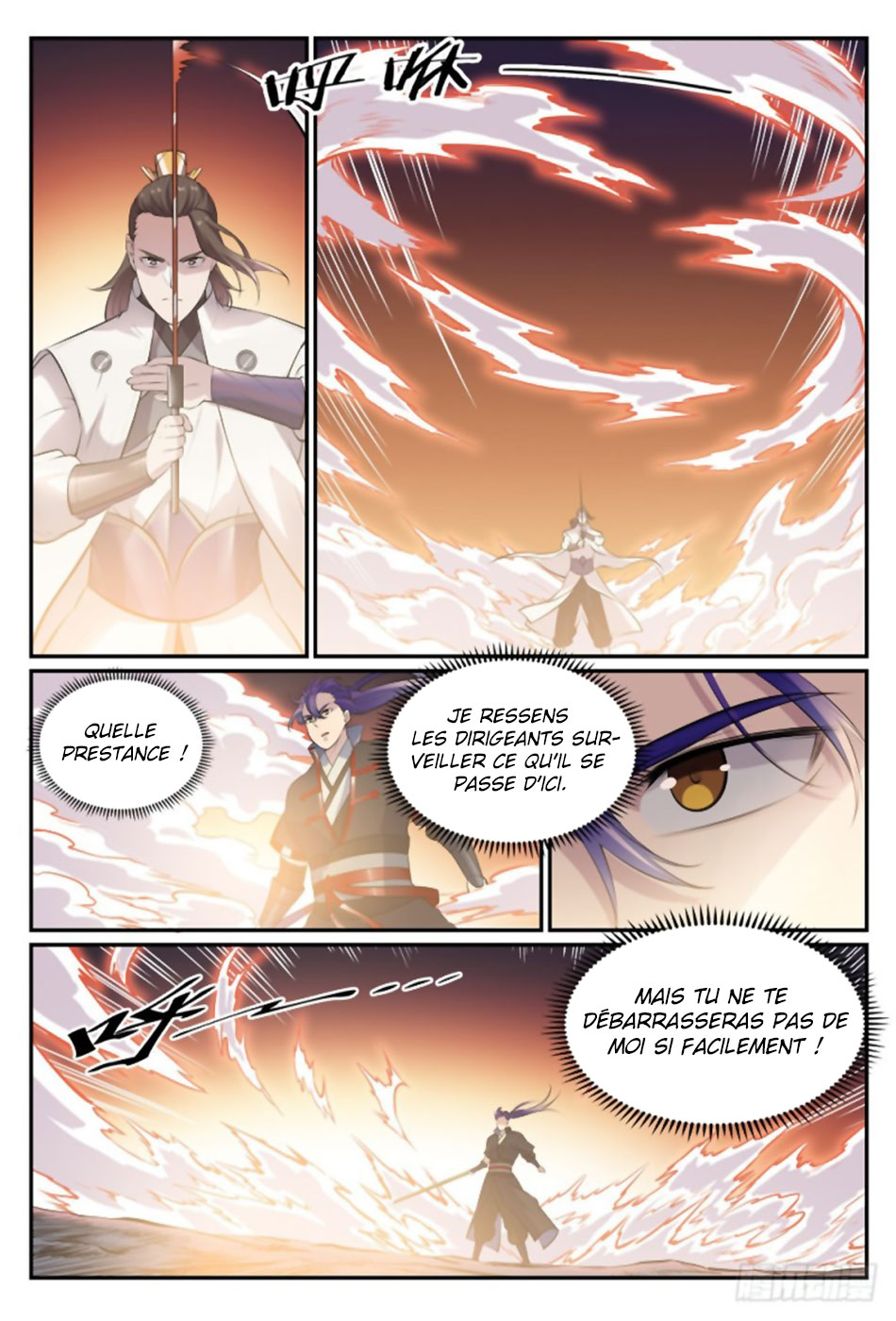 Read Apotheosis FR Manga Online