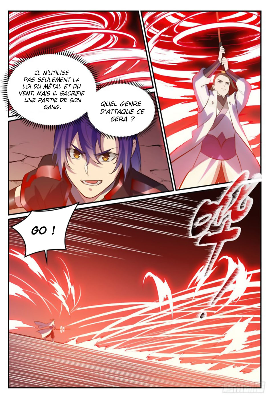 Read Apotheosis FR Manga Online