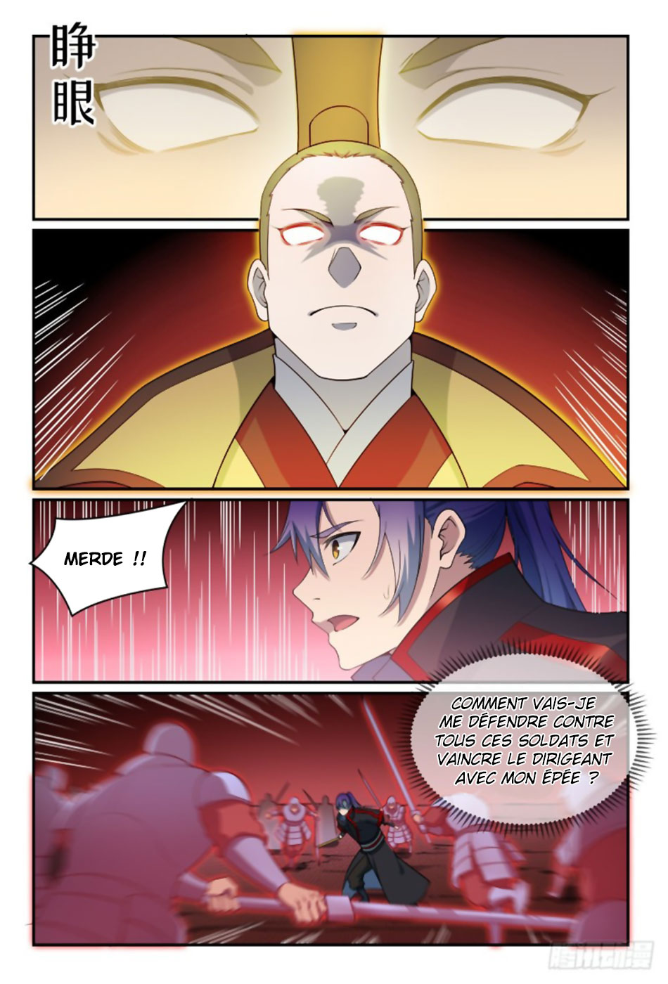 Read Apotheosis FR Manga Online
