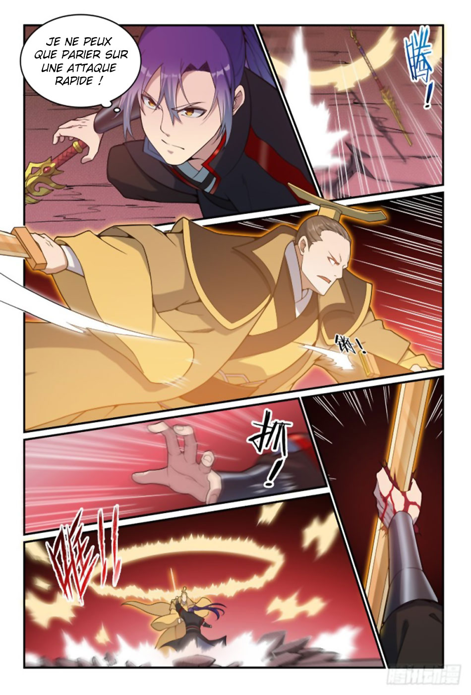 Read Apotheosis FR Manga Online