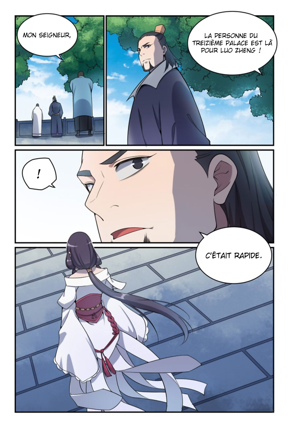Read Apotheosis FR Manga Online