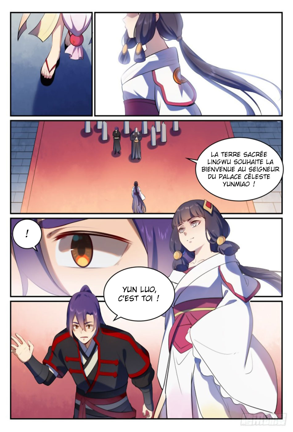 Read Apotheosis FR Manga Online