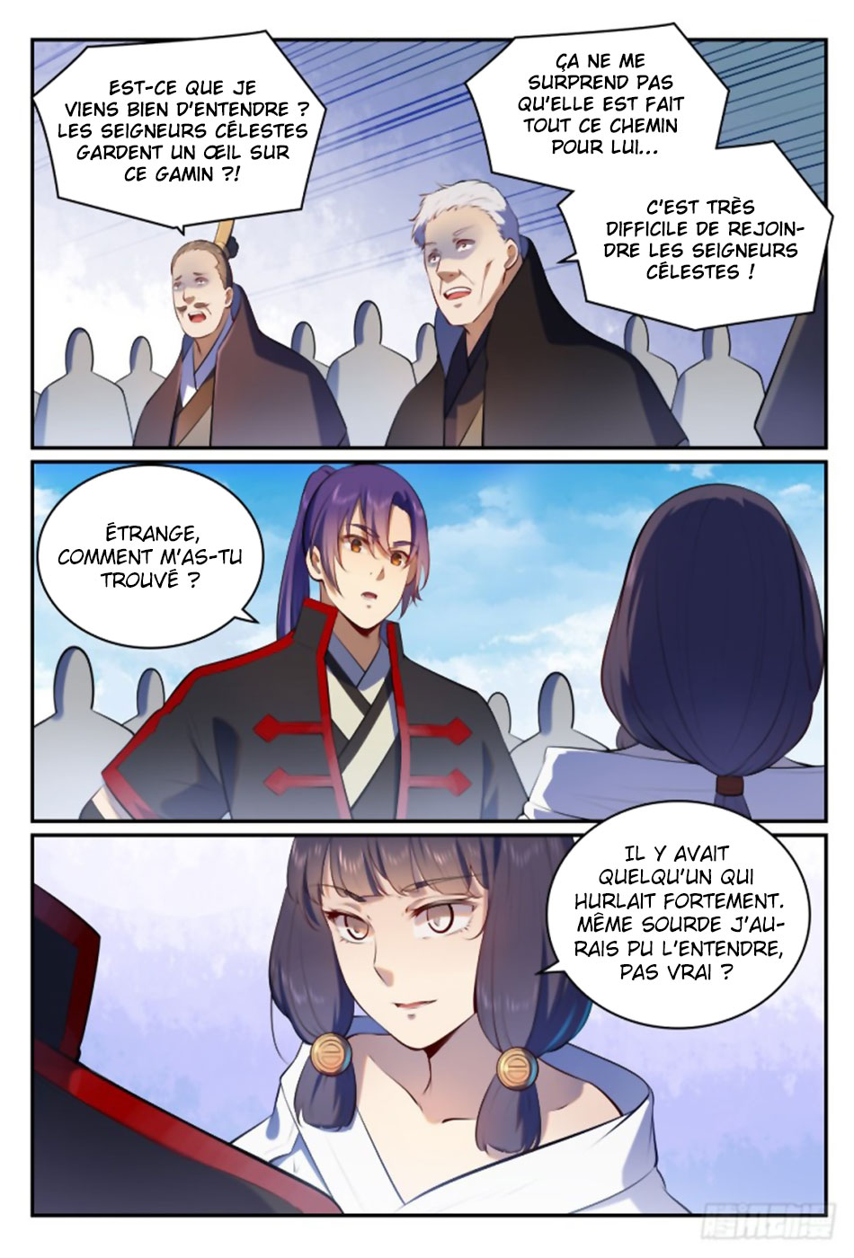 Read Apotheosis FR Manga Online