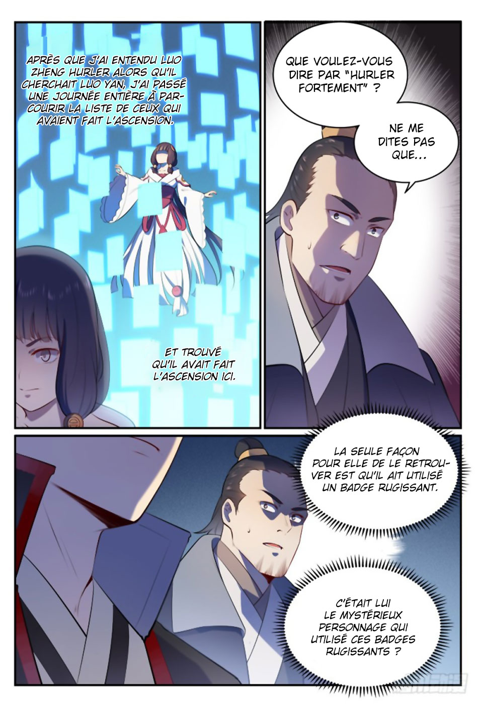 Read Apotheosis FR Manga Online