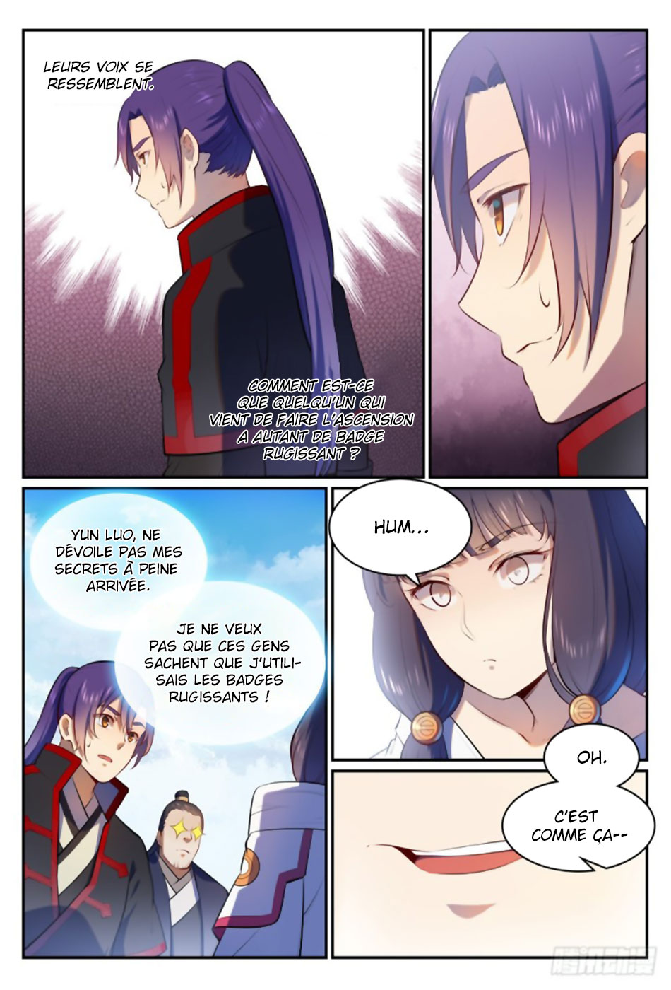 Read Apotheosis FR Manga Online