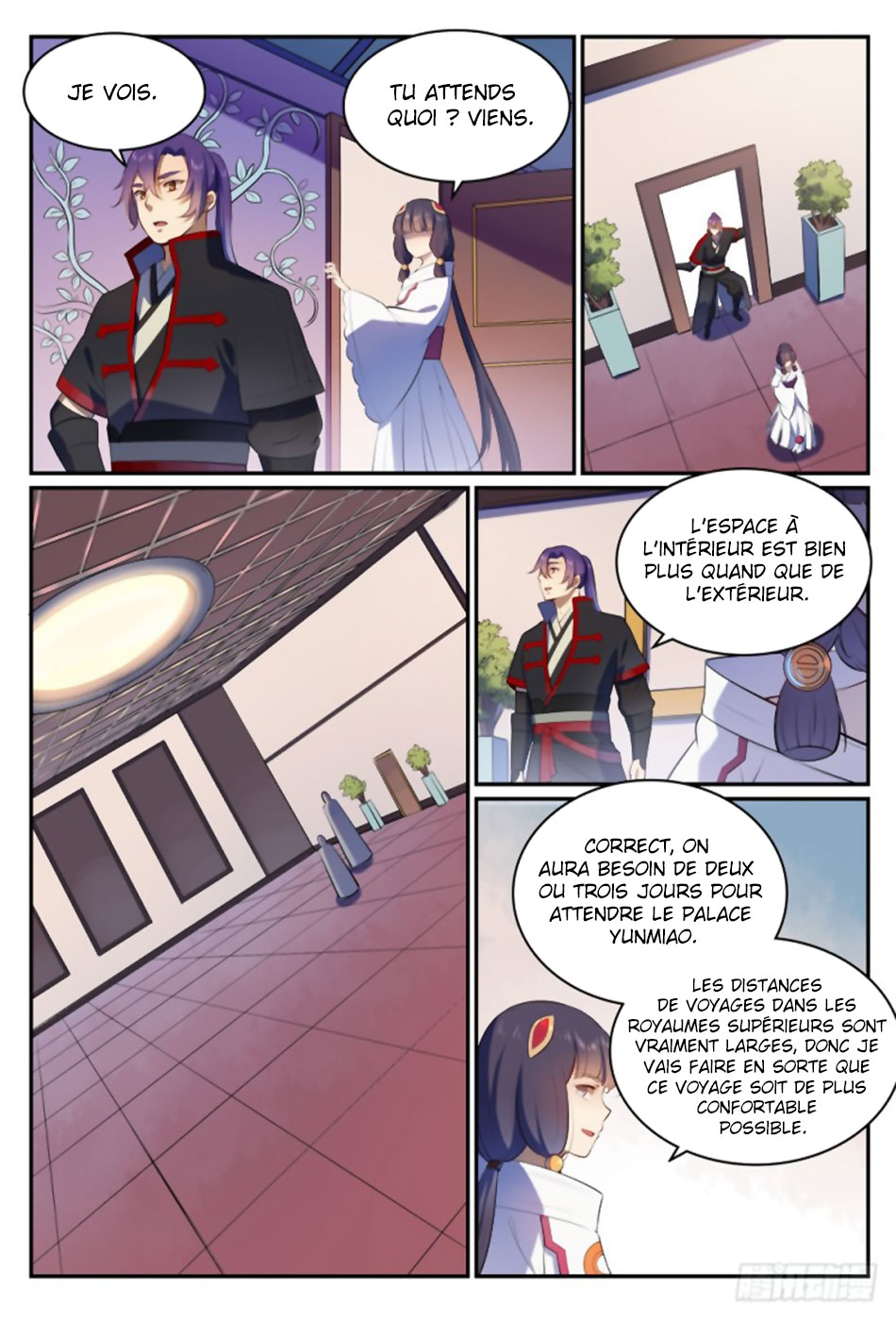 Read Apotheosis FR Manga Online