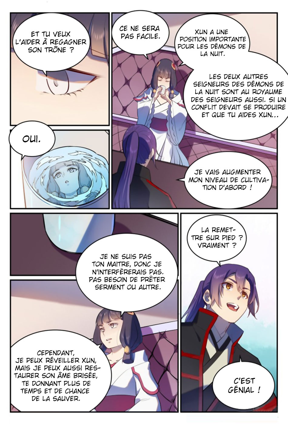 Read Apotheosis FR Manga Online