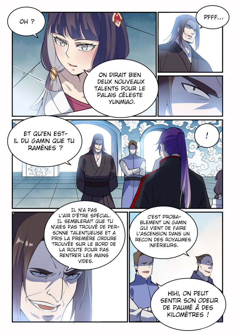 Read Apotheosis FR Manga Online