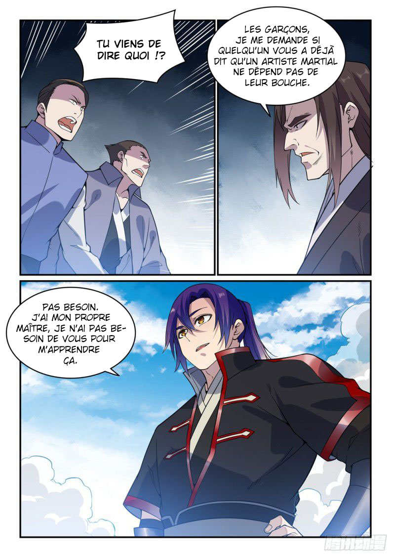 Read Apotheosis FR Manga Online