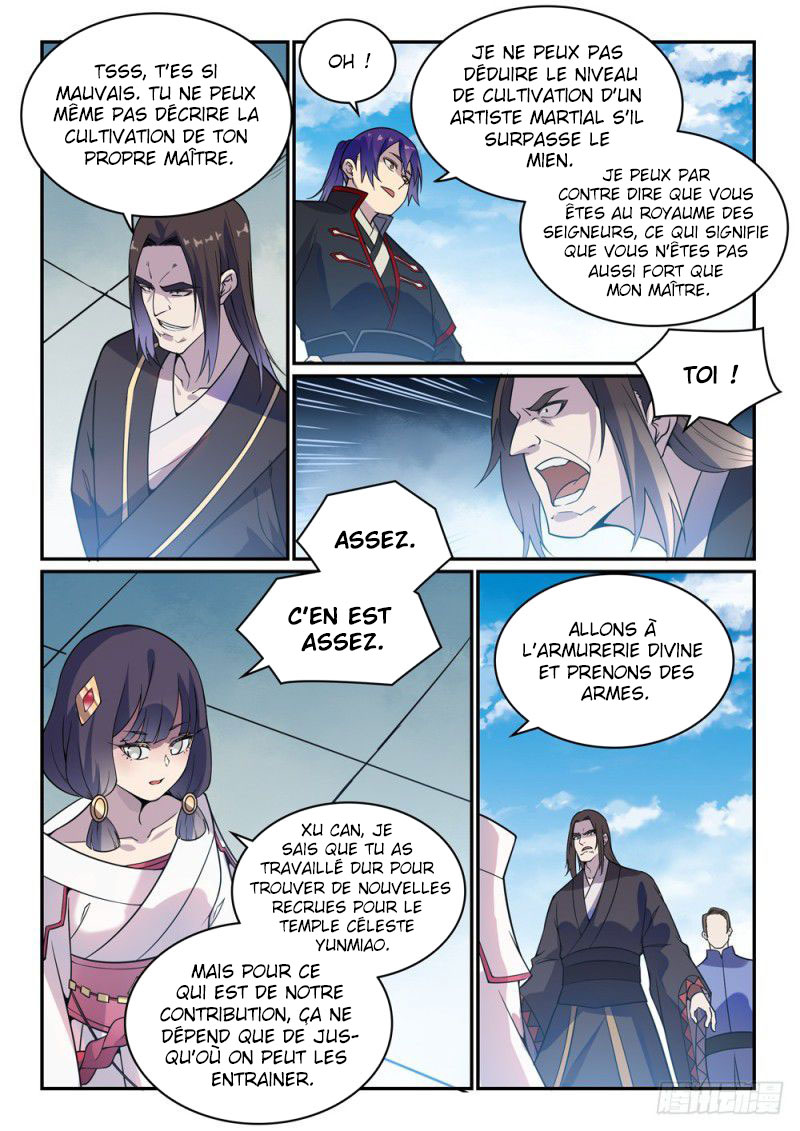 Read Apotheosis FR Manga Online