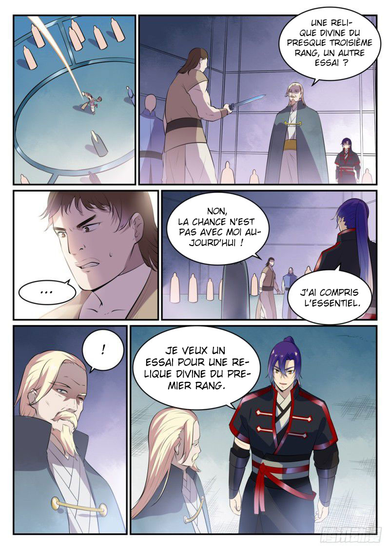 Read Apotheosis FR Manga Online