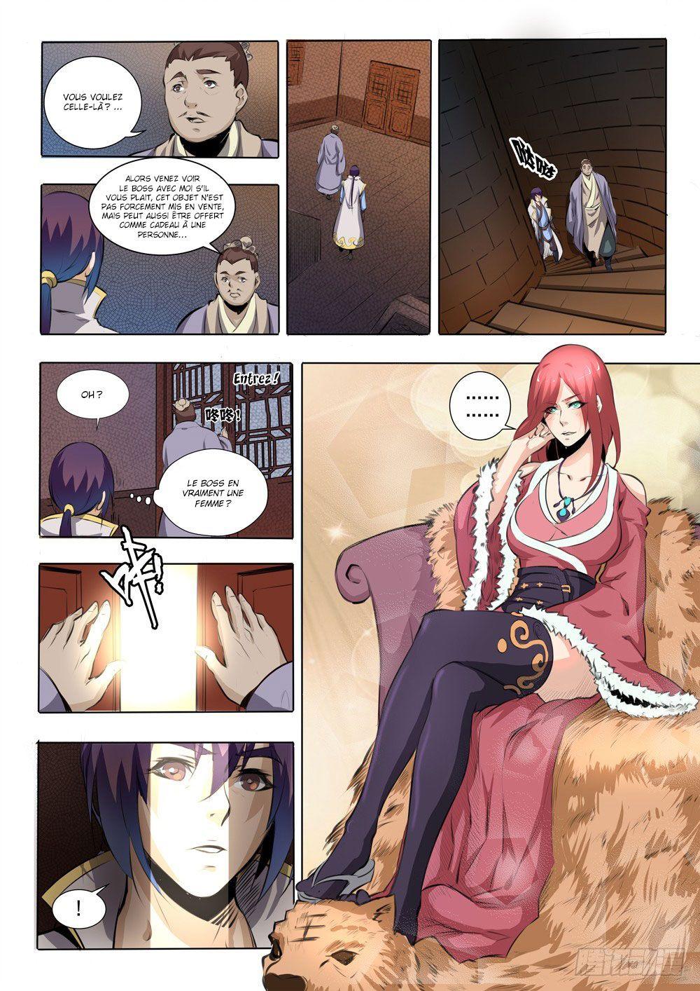 Read Apotheosis FR Manga Online