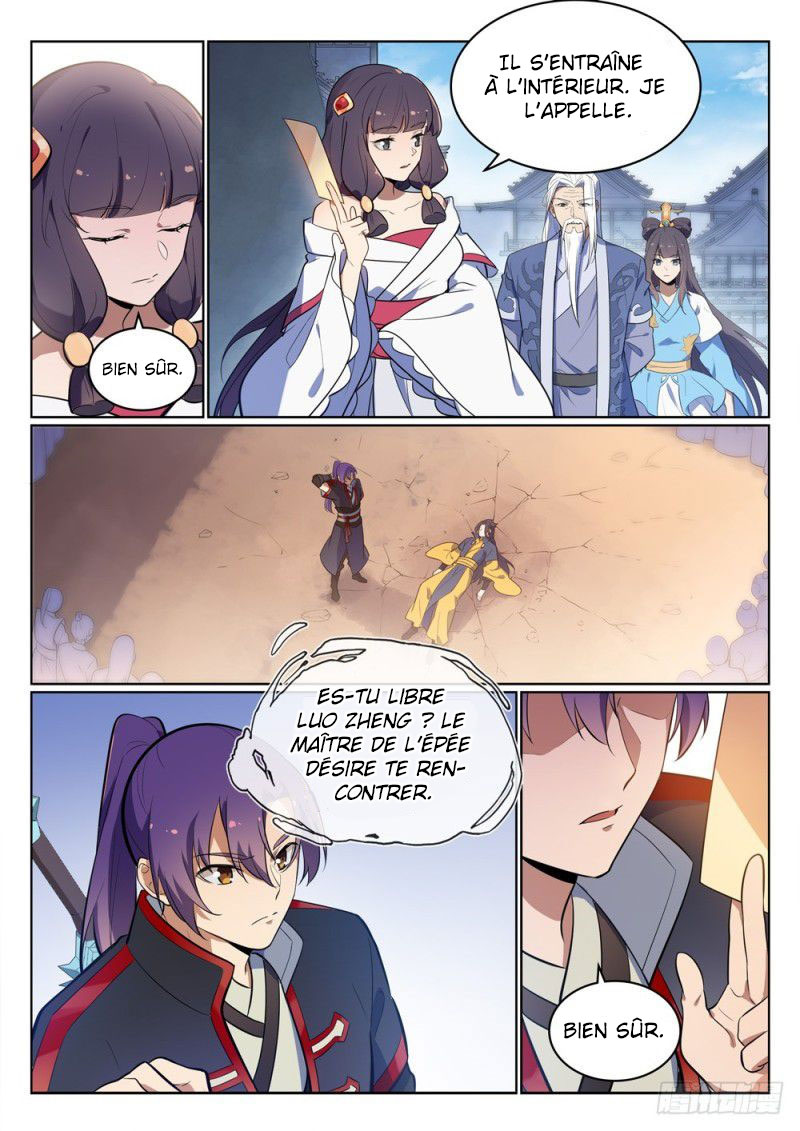 Read Apotheosis FR Manga Online