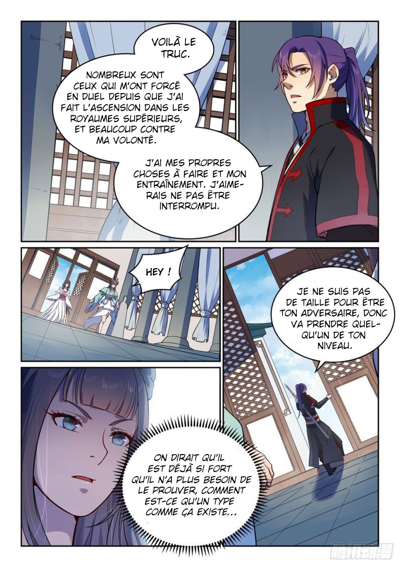 Read Apotheosis FR Manga Online
