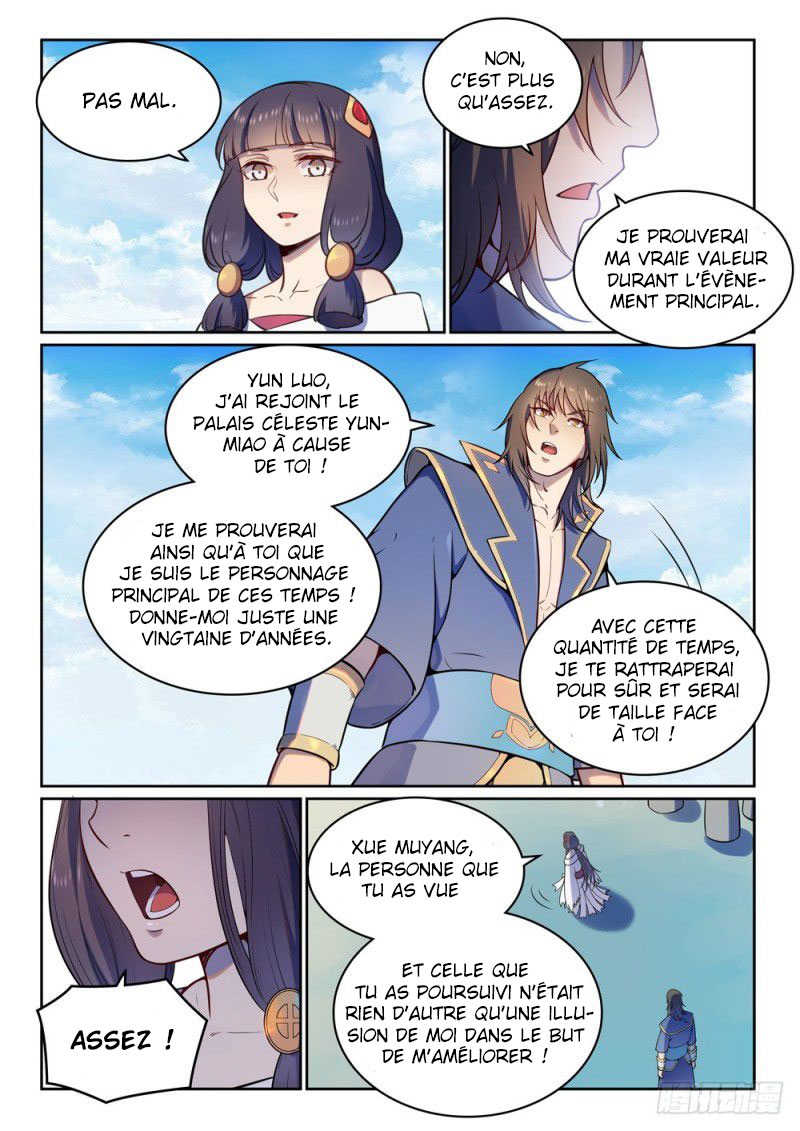 Read Apotheosis FR Manga Online