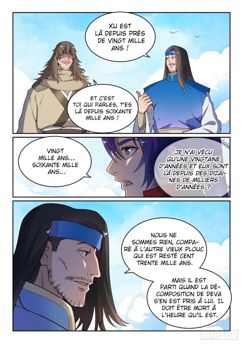 Read Apotheosis FR Manga Online