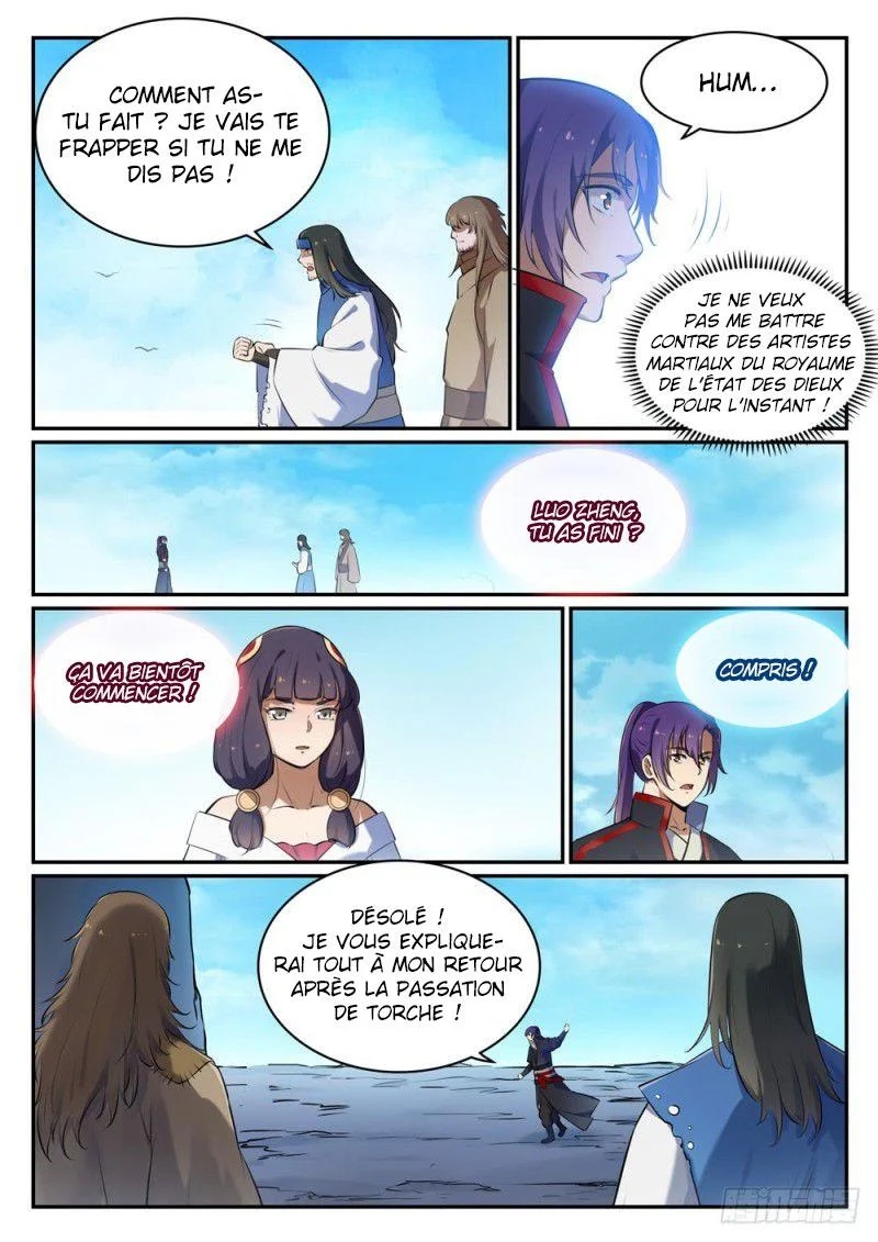 Read Apotheosis FR Manga Online
