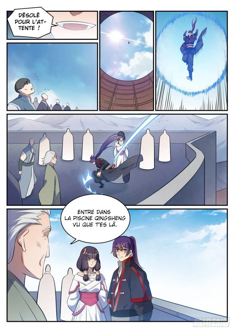 Read Apotheosis FR Manga Online