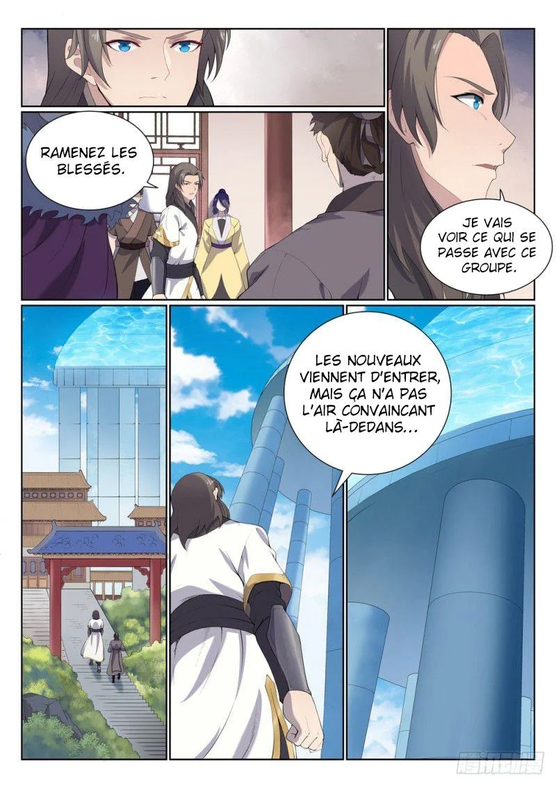 Read Apotheosis FR Manga Online