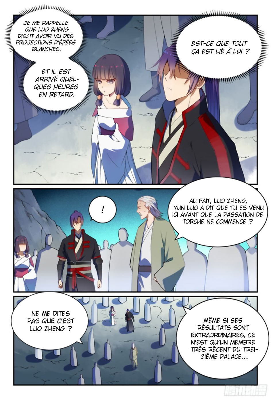 Read Apotheosis FR Manga Online