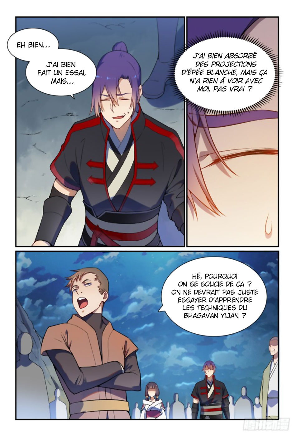 Read Apotheosis FR Manga Online