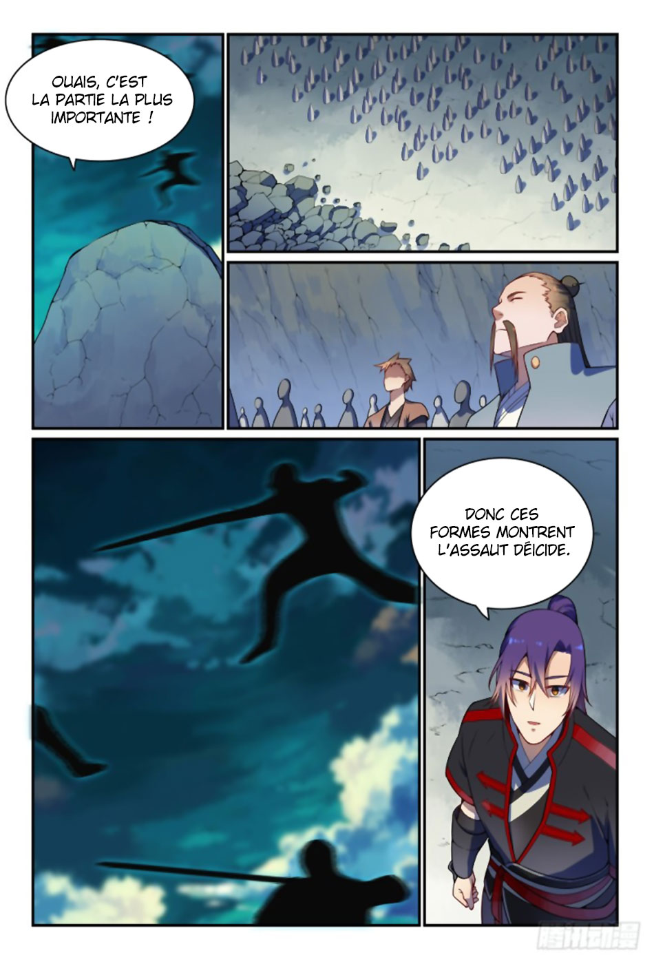 Read Apotheosis FR Manga Online