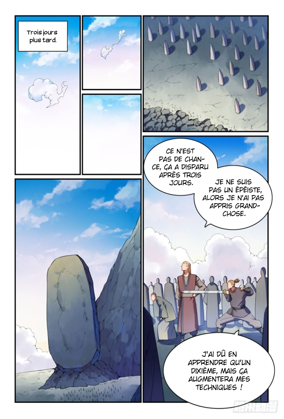 Read Apotheosis FR Manga Online