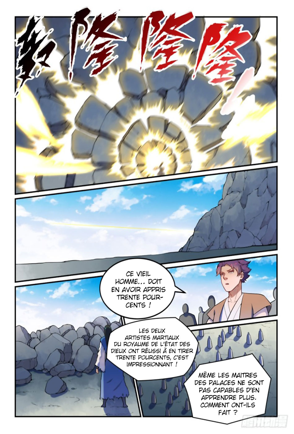Read Apotheosis FR Manga Online