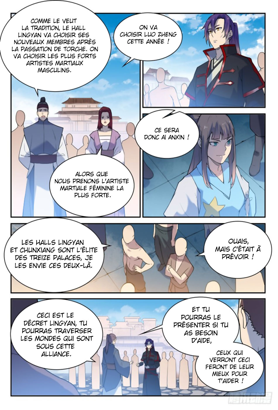 Read Apotheosis FR Manga Online