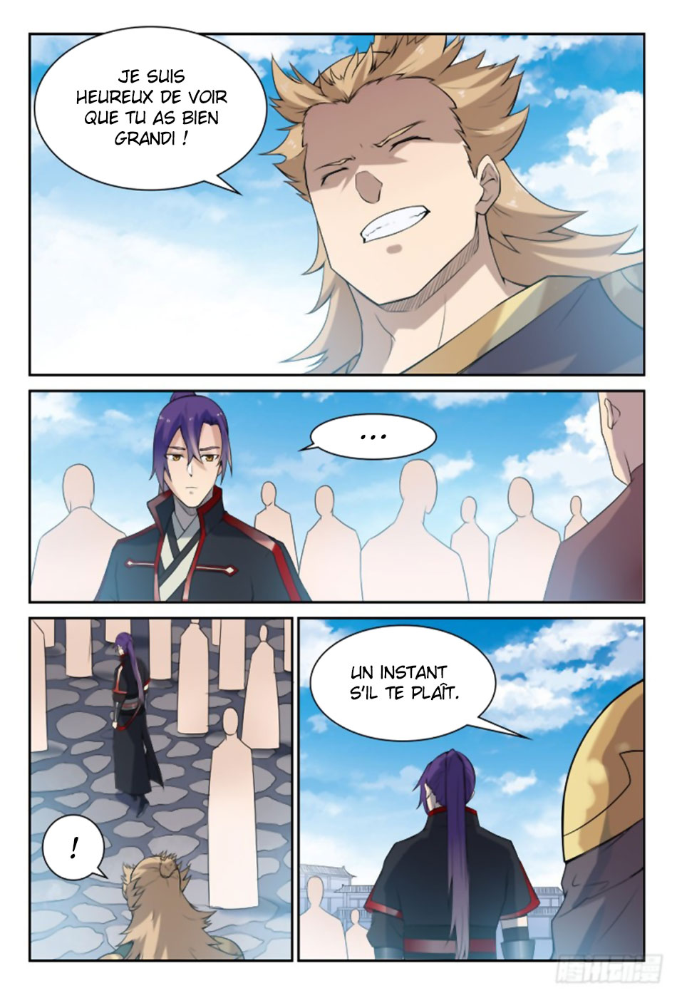 Read Apotheosis FR Manga Online