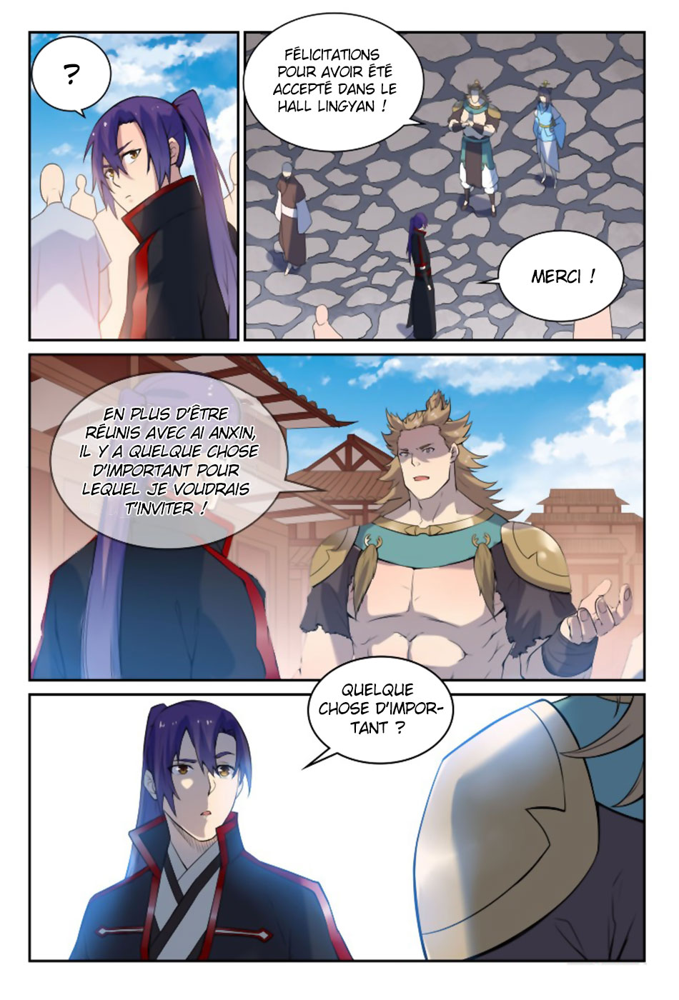 Read Apotheosis FR Manga Online