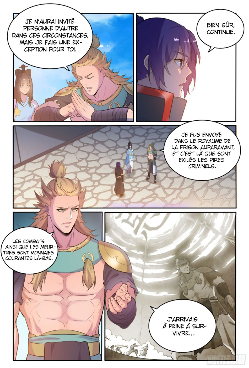Read Apotheosis FR Manga Online