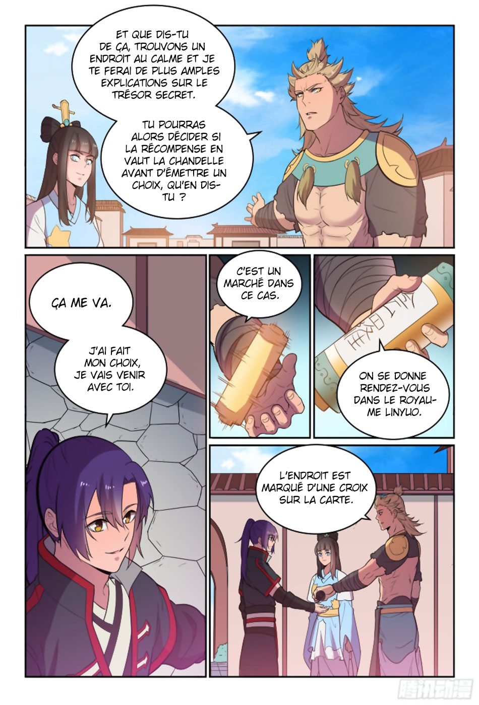 Read Apotheosis FR Manga Online