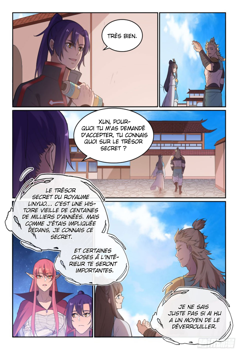 Read Apotheosis FR Manga Online