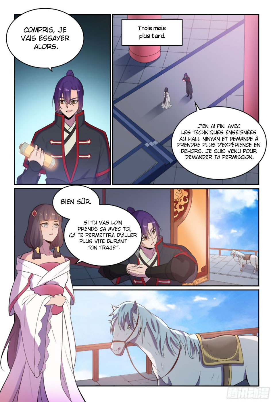 Read Apotheosis FR Manga Online