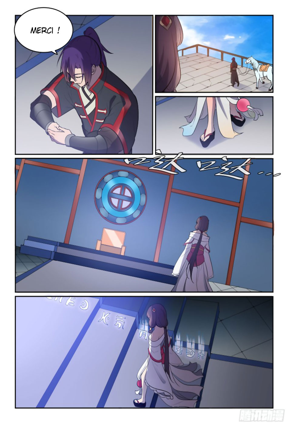Read Apotheosis FR Manga Online