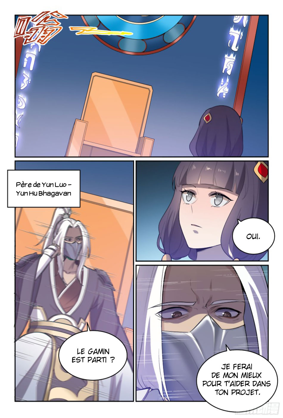 Read Apotheosis FR Manga Online