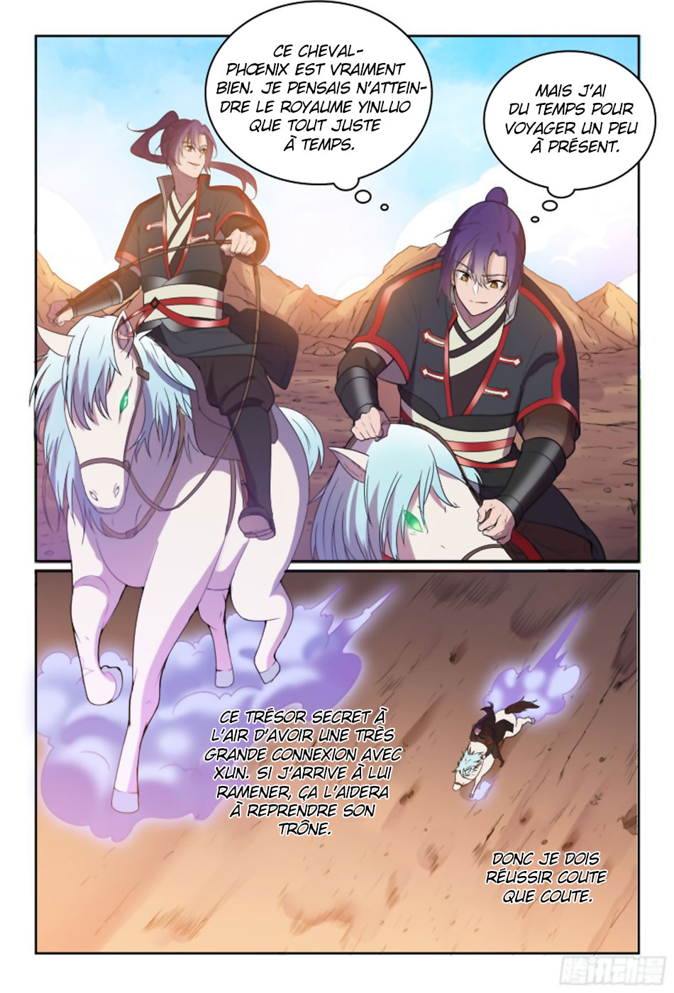 Read Apotheosis FR Manga Online