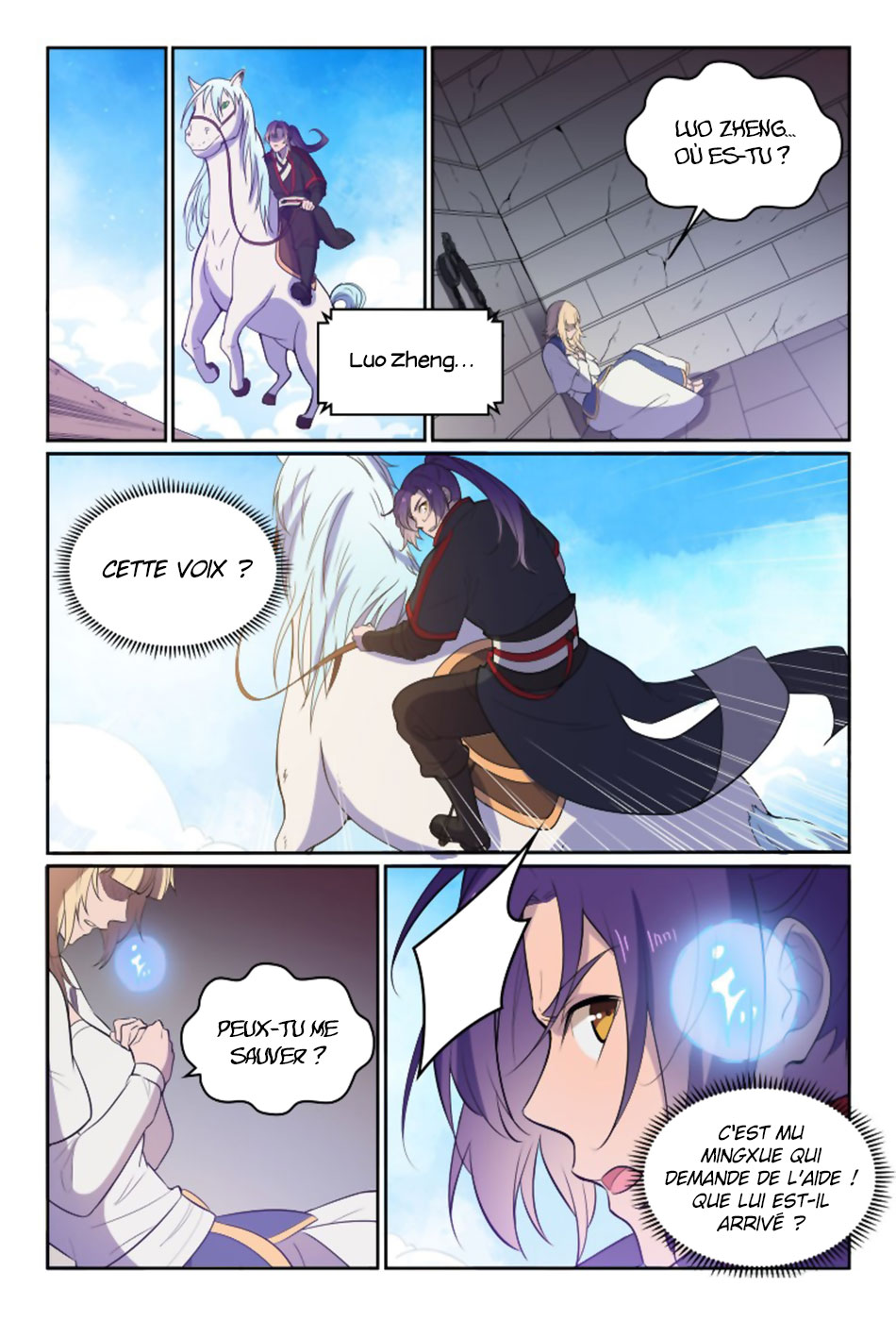Read Apotheosis FR Manga Online