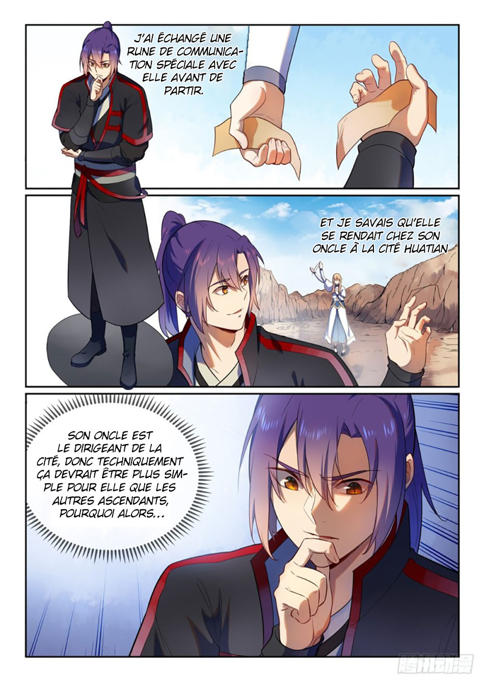 Read Apotheosis FR Manga Online