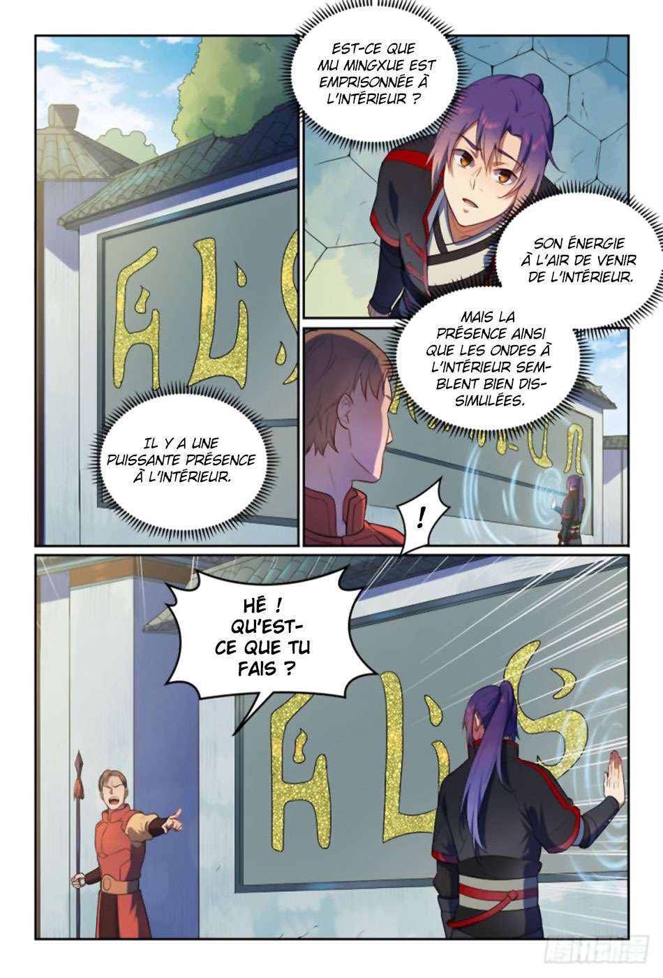 Read Apotheosis FR Manga Online