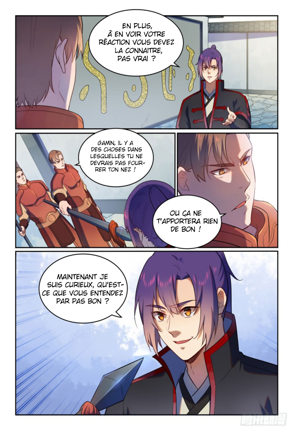 Read Apotheosis FR Manga Online