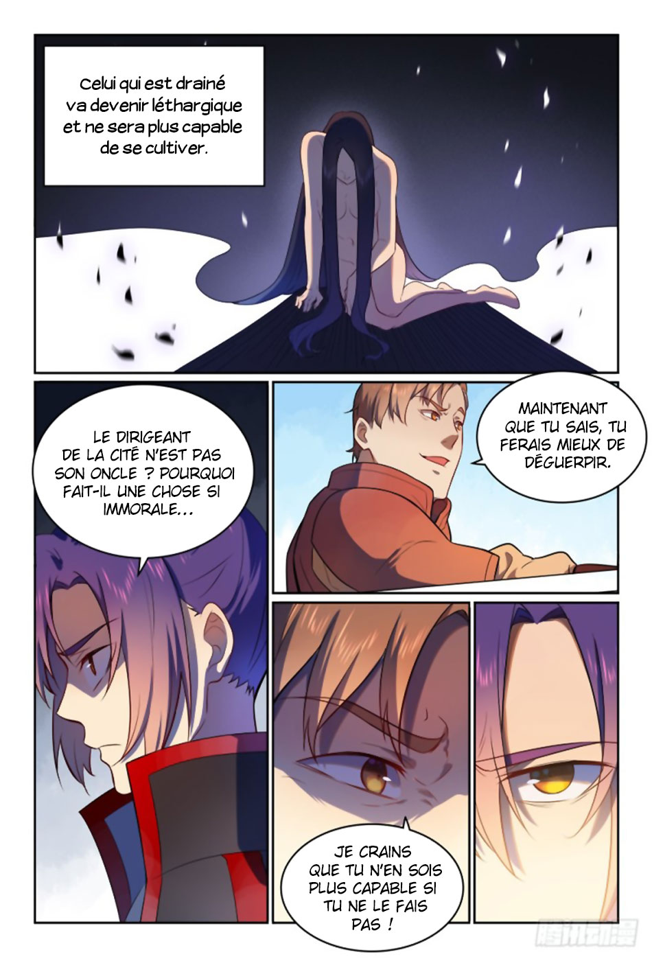 Read Apotheosis FR Manga Online