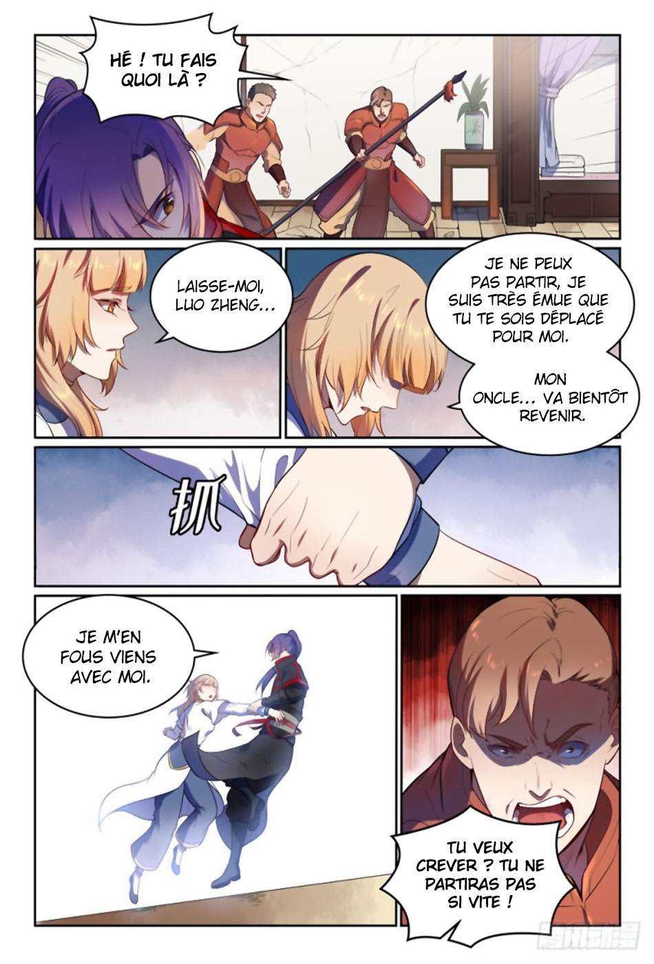 Read Apotheosis FR Manga Online