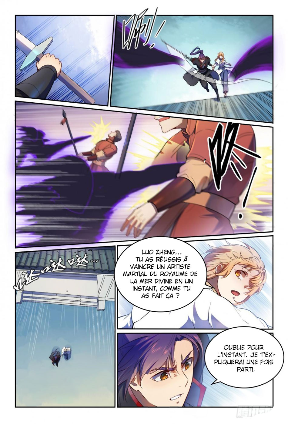Read Apotheosis FR Manga Online